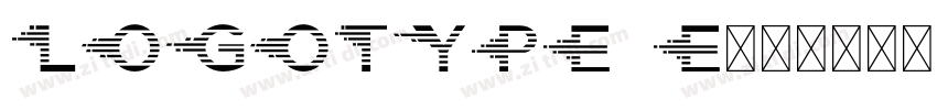 LOGOTYPE Extra字体转换